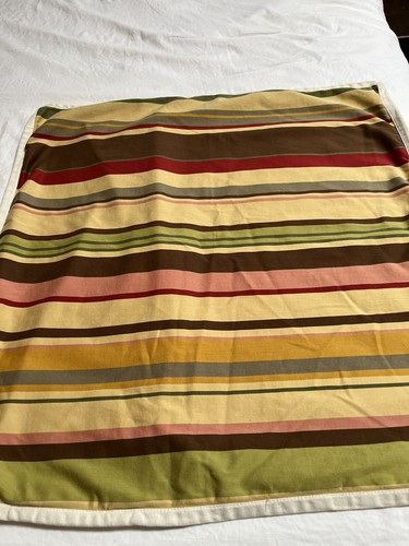 Pottery Barn Sham EURO Duncan Striped Southwestern SINGLE VINTAGE - Picture 3 of 6