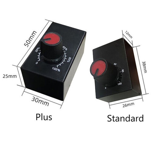 DC 0-10V 1-10V Knob Dimmer Scale Potentiometer for LED Dimmable Grow Lights - Picture 3 of 14