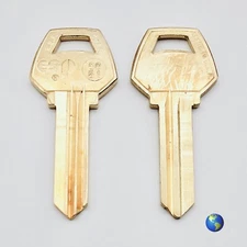 CO51 Key Blanks for Various Products by Corbin (2 Keys)