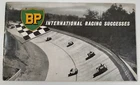 Vintage 1956 - BP International Racing Successes Motor Racing & Cycling book