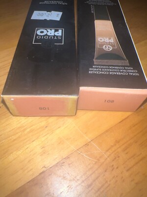 bh cosmetics studio pro 108