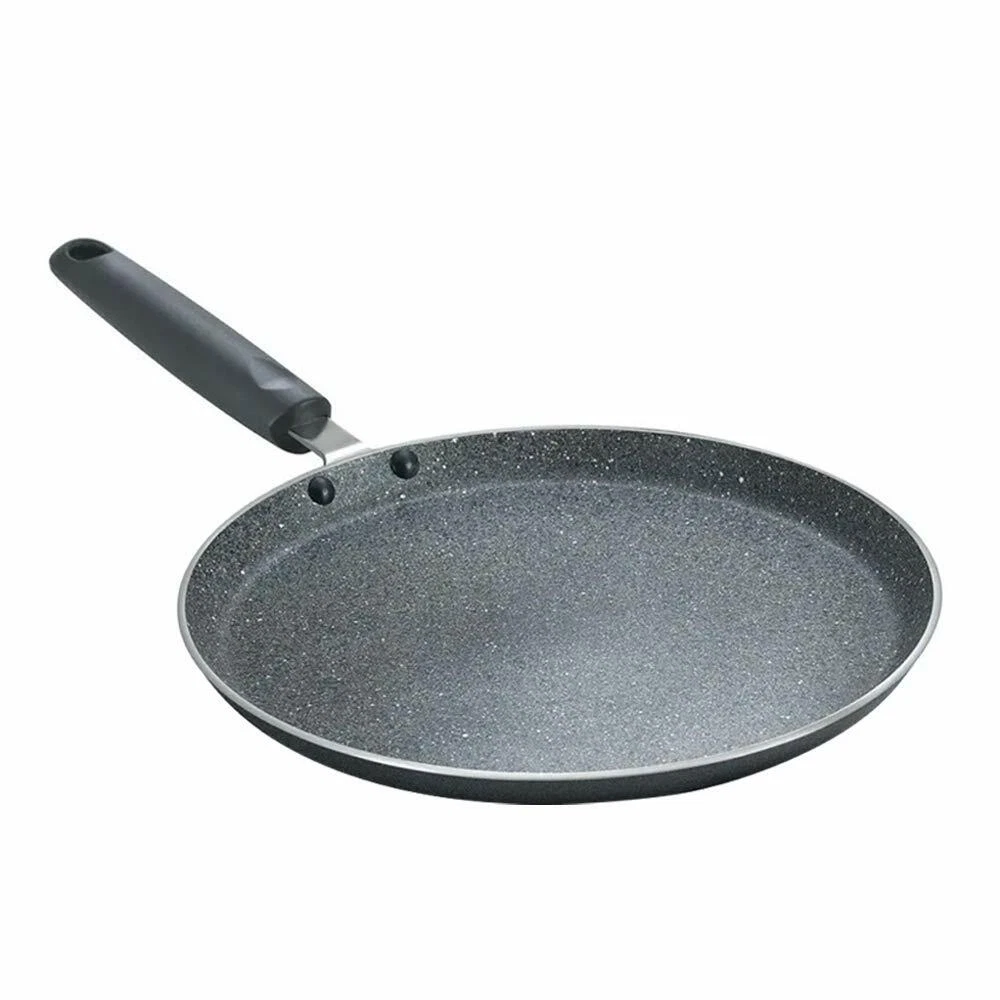 Prestige Omega Deluxe Granite Finish Dosa Tawa 280 mm Black eBay