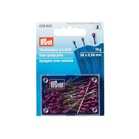 Stecknadeln Mit Griff 10G Nadeln 699,00€/Kg 38 X 0,58 Mm Prym 028800 Federstahl