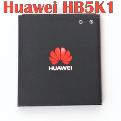 100% Original Huawei HB5k1 Li-ION 1250 mAhbattery, For Ascend Y200, G600, Sonic.