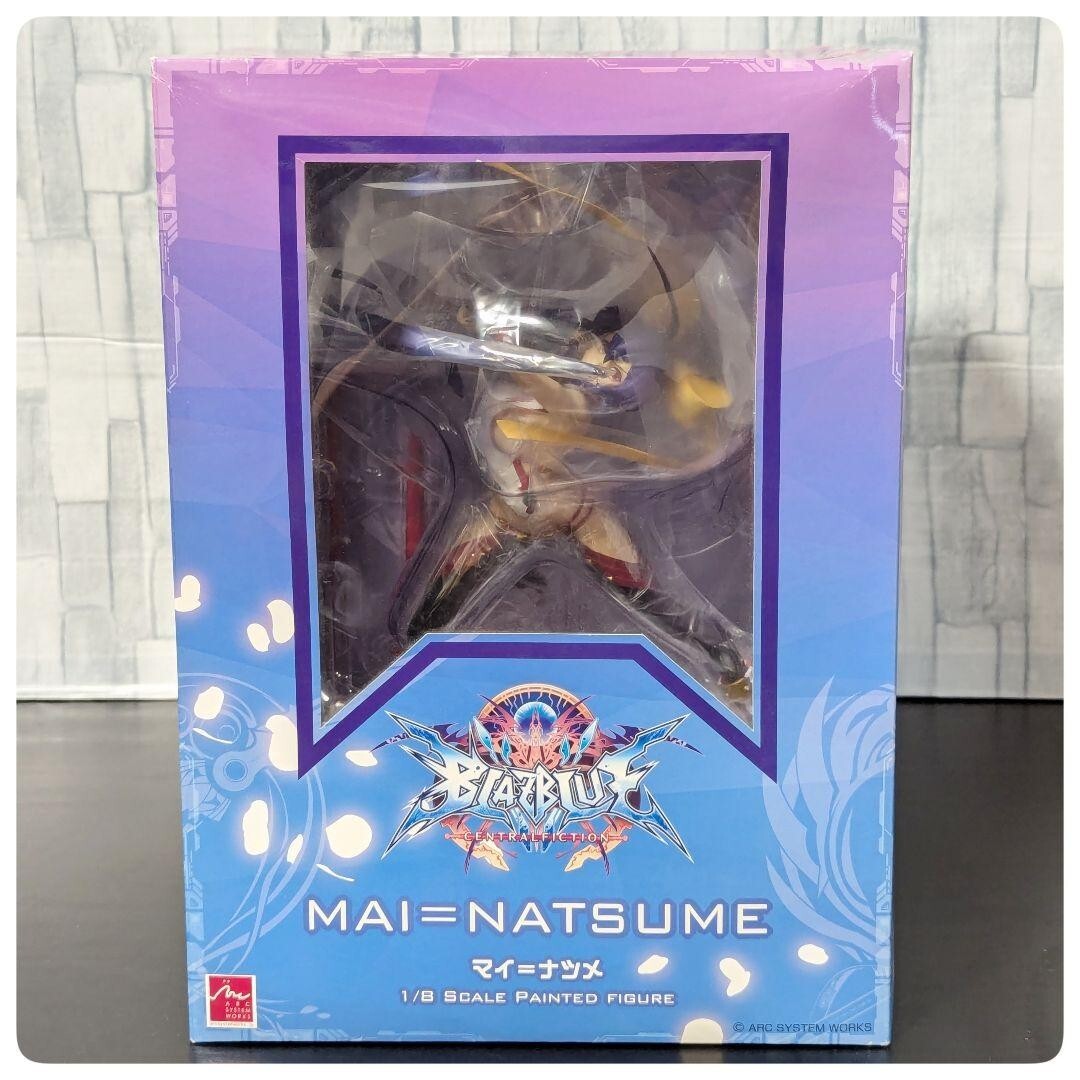 BLAZBLUE CENTRALFICTION マイ=ナツメ 1/8スケール Amazon.co.jp: BLAZBLUE CENTRALFICTION マイ=ナツメ 1/8