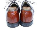 Vtg Footjoy Classics Made in USA Brown Leather Saddle Golf Shoe 57117 Men 8 EEE — photo 10