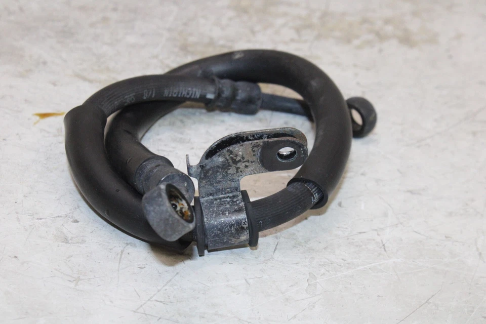11-13 YAMAHA FZ8 FZ8-NC OEM REAR BACK BRAKE HOSE FLUID LINE - Image 2 of 4