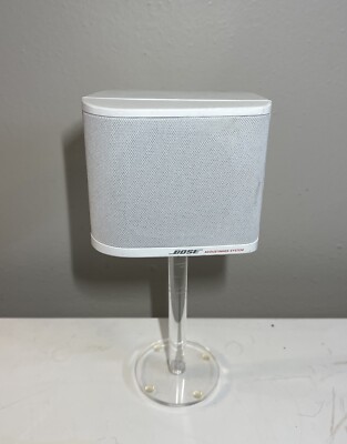 Bose Acoustimass 3 Series III Speaker System Left Replacement Speaker White