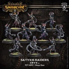 Warmachine Cryx Satyxis Raiders PIP34099 Privateer Press 