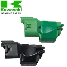 (2PC) Green + Black OEM KX250 KX450 DFI Wire-Lead Coupler 26011-0727 26011-0728