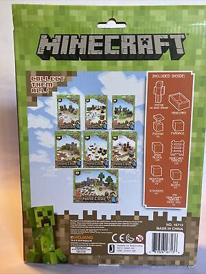 MAR138403 - MINECRAFT PAPERCRAFT OVERWORLD SET CS - Previews World