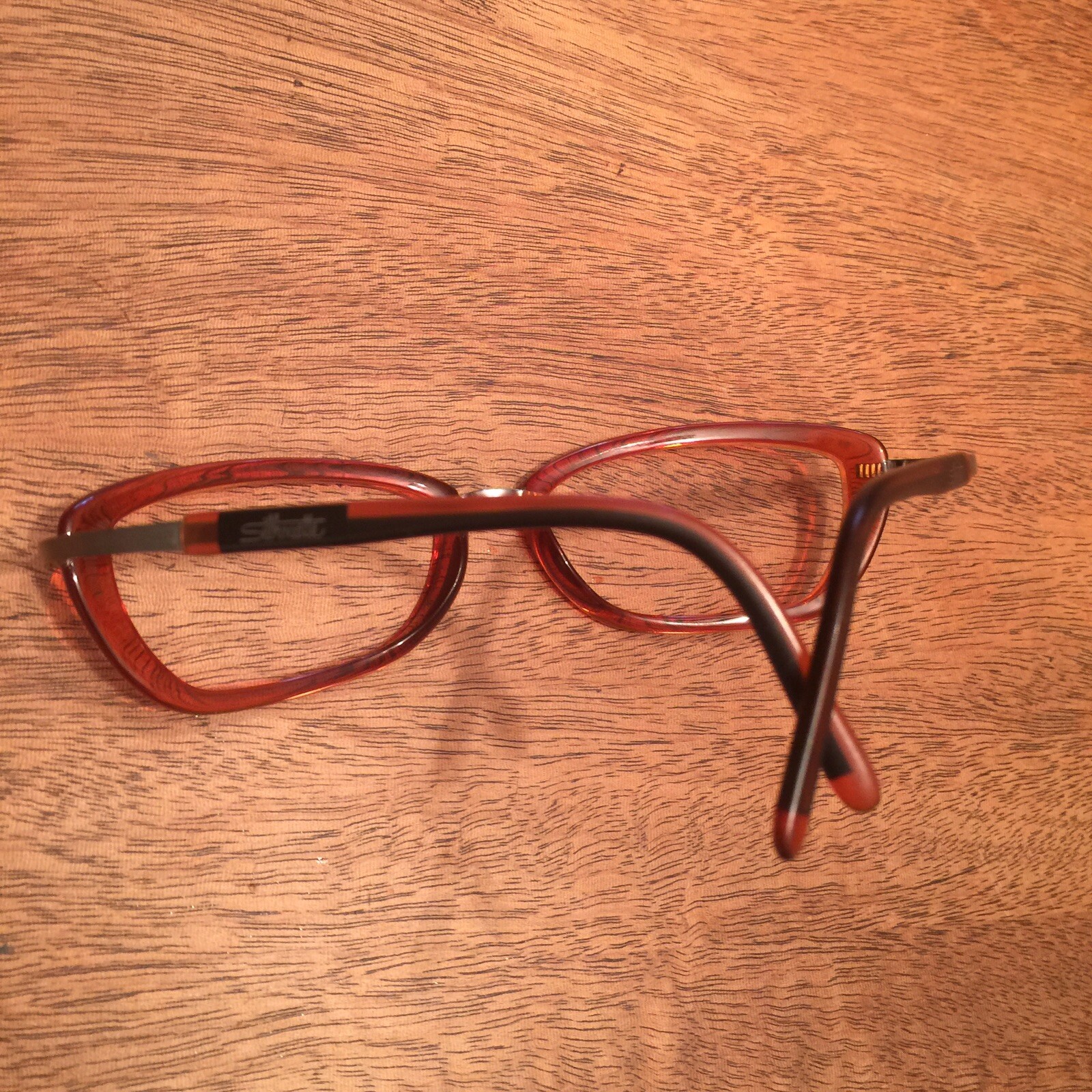 Silhouette Eyeglasses Frames Plastic Titanium Scr… - image 10