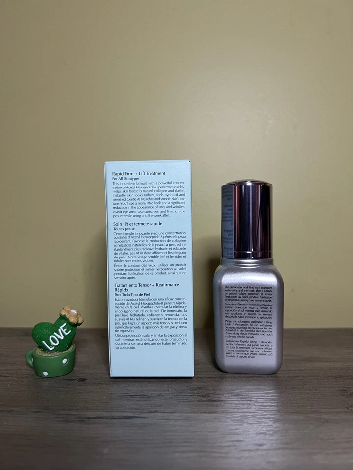 Tratamiento Estee Lauder Perfectionist Pro Rapid Firm + Lift 1 oz 30 ml Nuevo en caja AB3 Foto 2 de 3