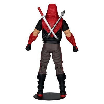 7in Red Hood Jason Todd Articulated Action Figure DC Multiverse