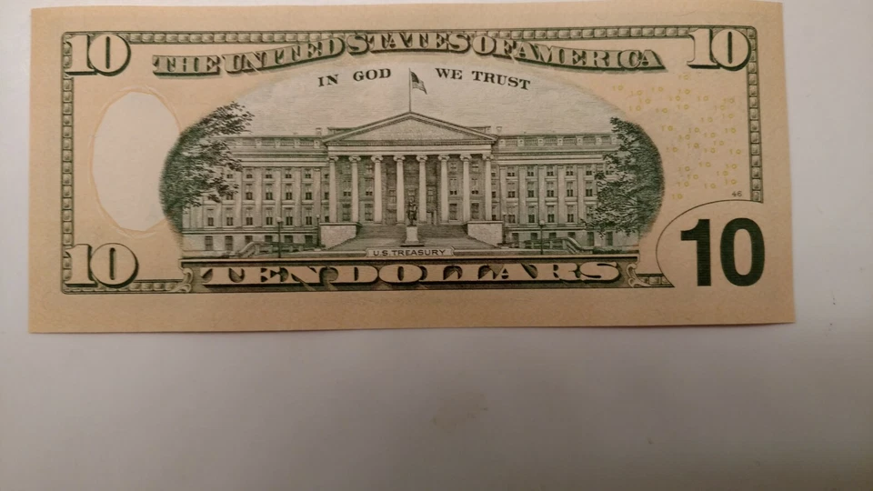 FR 2041D 2006 FEDERAL RESERVE NOTE UNCIRCULATED SERIAL # ID 88988898 A - Image 2 of 4