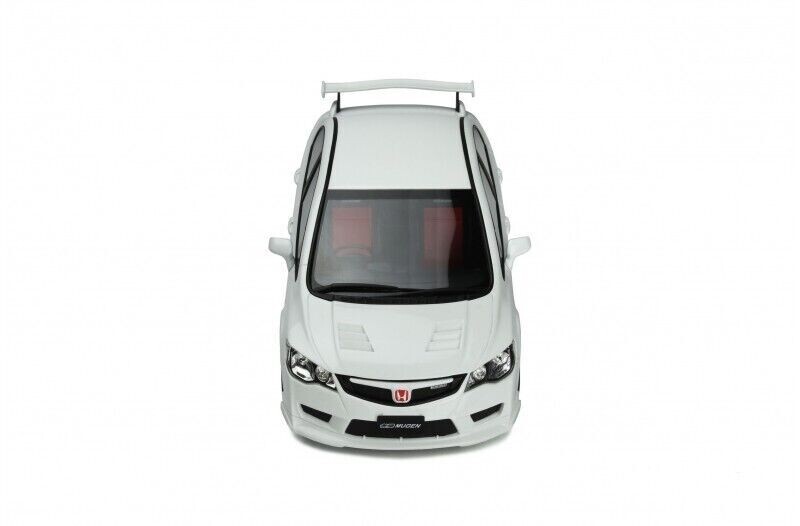 1/18 Honda Civic Type R FD2 Mugen Championship White Model 1/18 Honda Civic Type R FD2 Mugen Championship White Model