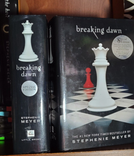 Twilight Series Books/DVD's Stephanie Meyer HB/PB Make Your Choice-Vol Discounts - Imagen 30 de 43