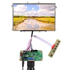 VGA LCD Controller Board With 10.1inch HSD101PWW1 1280X800 LCD Screen