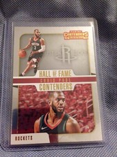 2018-19 Contenders Chris Paul Hall Of Fame Contenders Rockets