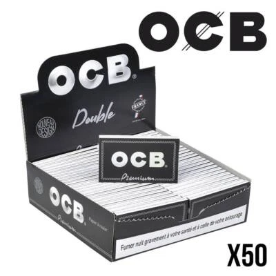 OCB Premium 50 Carnets de Feuilles
