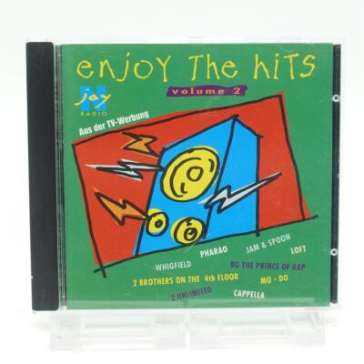 Enjoy the Hits Vol 2 / CD Gebraucht sehr gut