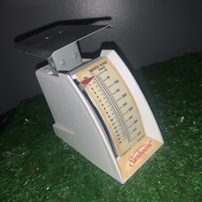 Sunbeam Vintage Dietetic Scale Model 160-1 Made in USA. Works. Great decor.