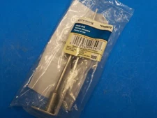 NEW Gate House Flush Bolt Satin Nickel Finish - 7-inch x 3/4-inch - 0308872 LB59