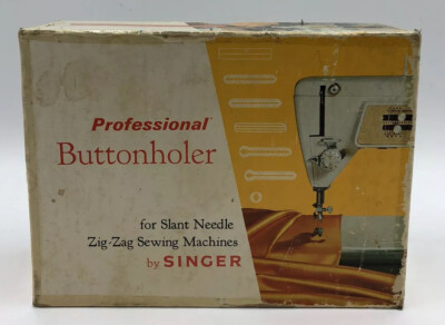 Singer Professional Buttonholer - Slant Needle -Zig-Zag Sewing Machines