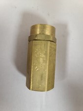 Anderson-752CV-N-3/8F-inch- 3/8"-F- Brass- Inline -Check- Valve