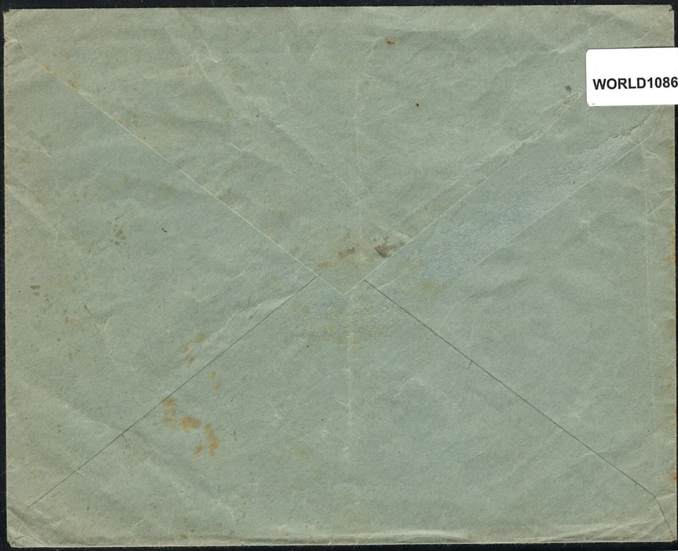 SAVOYSTAMPS-CRUZ ROJA INTERNACIONAL-1940-CARTA A PALESTINA-TEL AVIV DE UN POA Foto 2 de 2