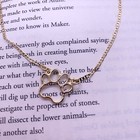 anklet, gold anklet, dog lover Puppy paw anklet, Brazilian Gold Filled