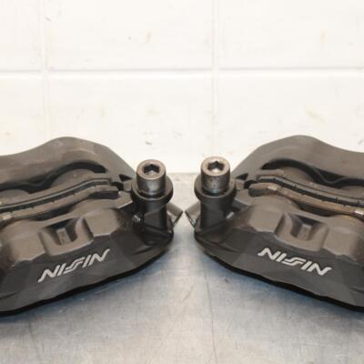 13 Triumph Daytona 675r Front Brake Calipers Left Right BREMBO 
