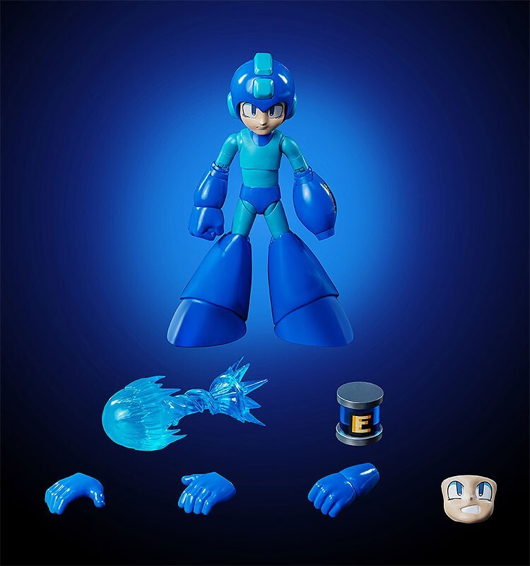 Three Zero MDLX Mega Man Rockman Action Figure threezero
