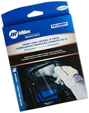 Miller 231921, Front Lens Cover, 4-1/2 x 5 in, Pack of (5)