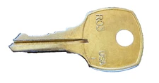 Cedar Chest Key Pre-1987 - Replacement Key Only - see lock list in description