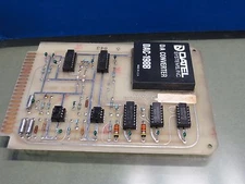 CHARMILLES CIRCUIT BOARD 7927 MIC-1-1 3256 REV.B DATEL  DAC-198B