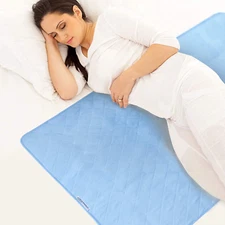 Hospital Bed Pads 34'' x 76'', Non-Slip Washable Pee Pads and Mattress Pad Prote