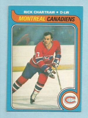 1979-80 O-Pee-Chee OPC Hockey Rick Chartraw #243 Montreal Canadiens NMT+