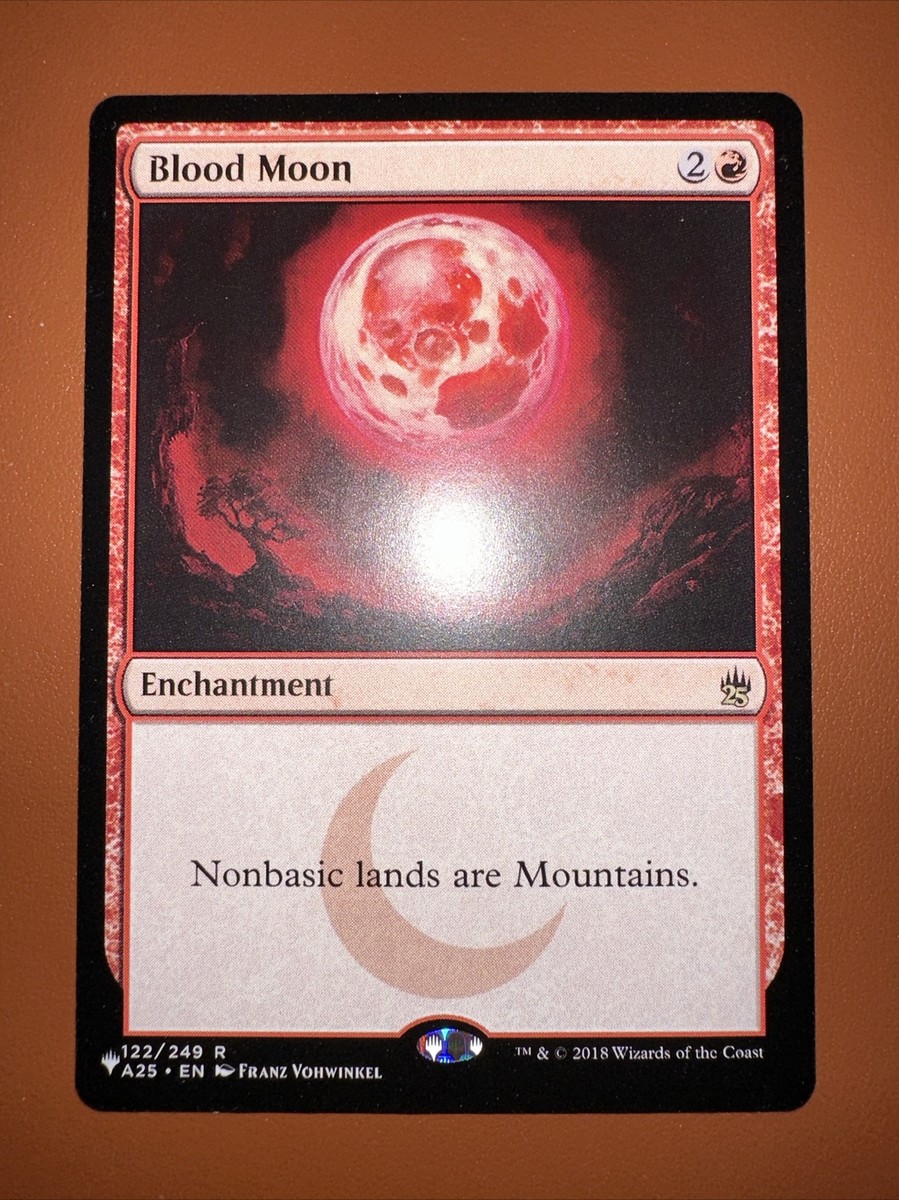 p*o様 血染めの月/Blood Moon DRK EN CGC7.5 p*o様 血染めの月/Blood Moon DRK EN CGC7.5 血染めの月 (