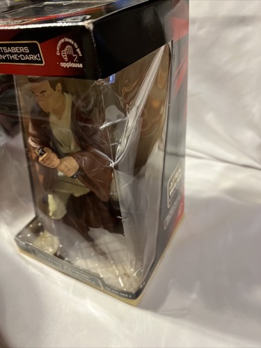 FIGURA FANTASMA AMENAZA OBI-WAN KENOBI STAR WARS EPISODIO 1 APLAUSOS 91/2"" de altura. - Imagen 5 de 6