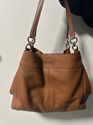 バッグ OLD COACH One Shoulder Half Moon Coach Half Moon One Shoulder Bag Handbag Authentic /Used++