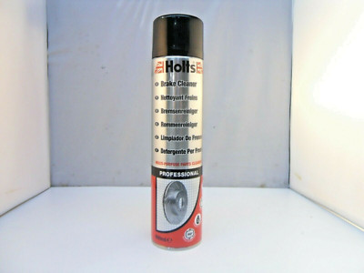 Holts Bremse Kupplung Teile Reiniger Lösungsmittel Aerosol Spray Entfetter 600ML Big Can