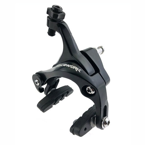 Road Bike Dual Pivot Calipers Brake Racing Side Pull Front Rear with Brake Pads - Picture 8 of 20