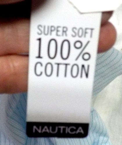 Nautica 2 Piece Pajamas Size S NWT Blue Print 100% Cotton Short Sleeve Top Short - Picture 17 of 19