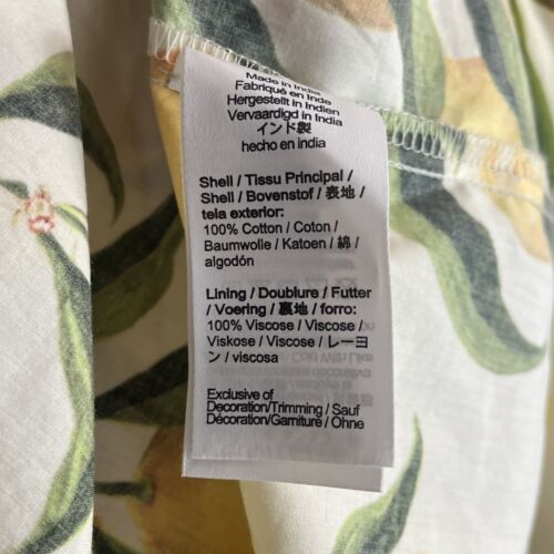 J.CREW NWT 100% Cotton Women's A-Line Limoncello Midi Dress sz 8 CA663 - Picture 9 of 9