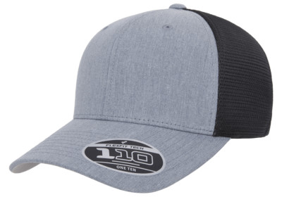 Flexfit 110M Trucker Hat Adjustable Mesh Back Cap 6 Panel 110MT OSFM
