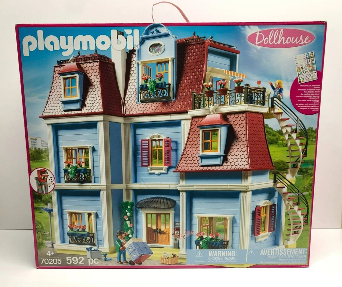 Playmobil 70206 Dollhouse Family Kitchen - ShopStyle Action