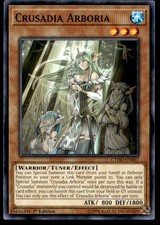 Crusadia Arboria Cybernetic Horizon CYHO-EN007 MP YuGiOh TCG | Buy 3 Get 5 Free