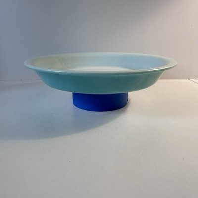 Pyrex 9  Robin Egg Blue Pie Plate #209