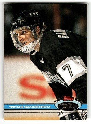 1991-92 Stadium Club #209 Tomas Sandstrom